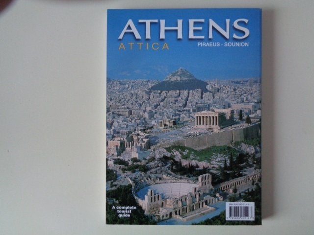 B-18720-6-2 : Athens the city of intellect and democracy, Boeken, Ophalen, Zo goed als nieuw, Europa