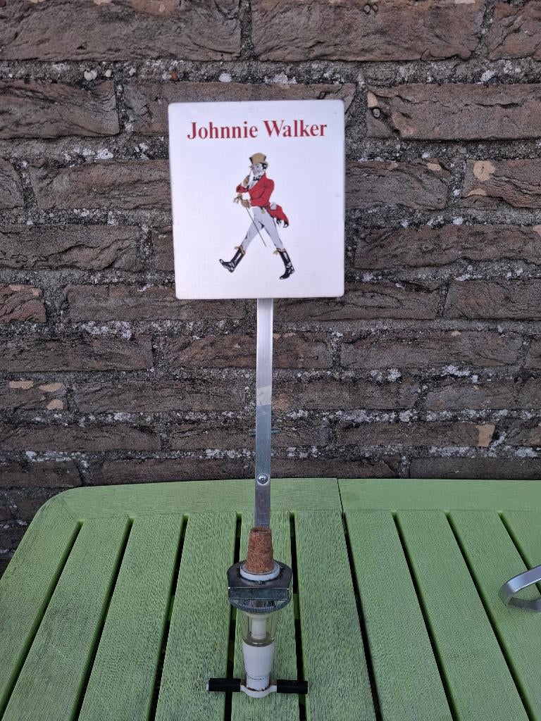 Johnnie Walker red label whisky flessenhouder / dispenser, Ophalen of Verzenden, Nieuw, Gebruiksvoorwerp