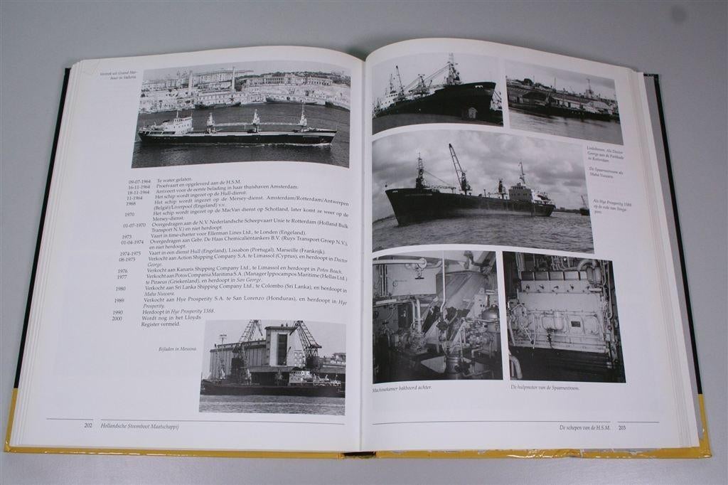 Hollandsche Stoomboot Maatschappij — Vaart VK & Afrika, Verzamelen, Scheepvaart, Gebruikt, N.v.t., N.v.t., Ophalen of Verzenden