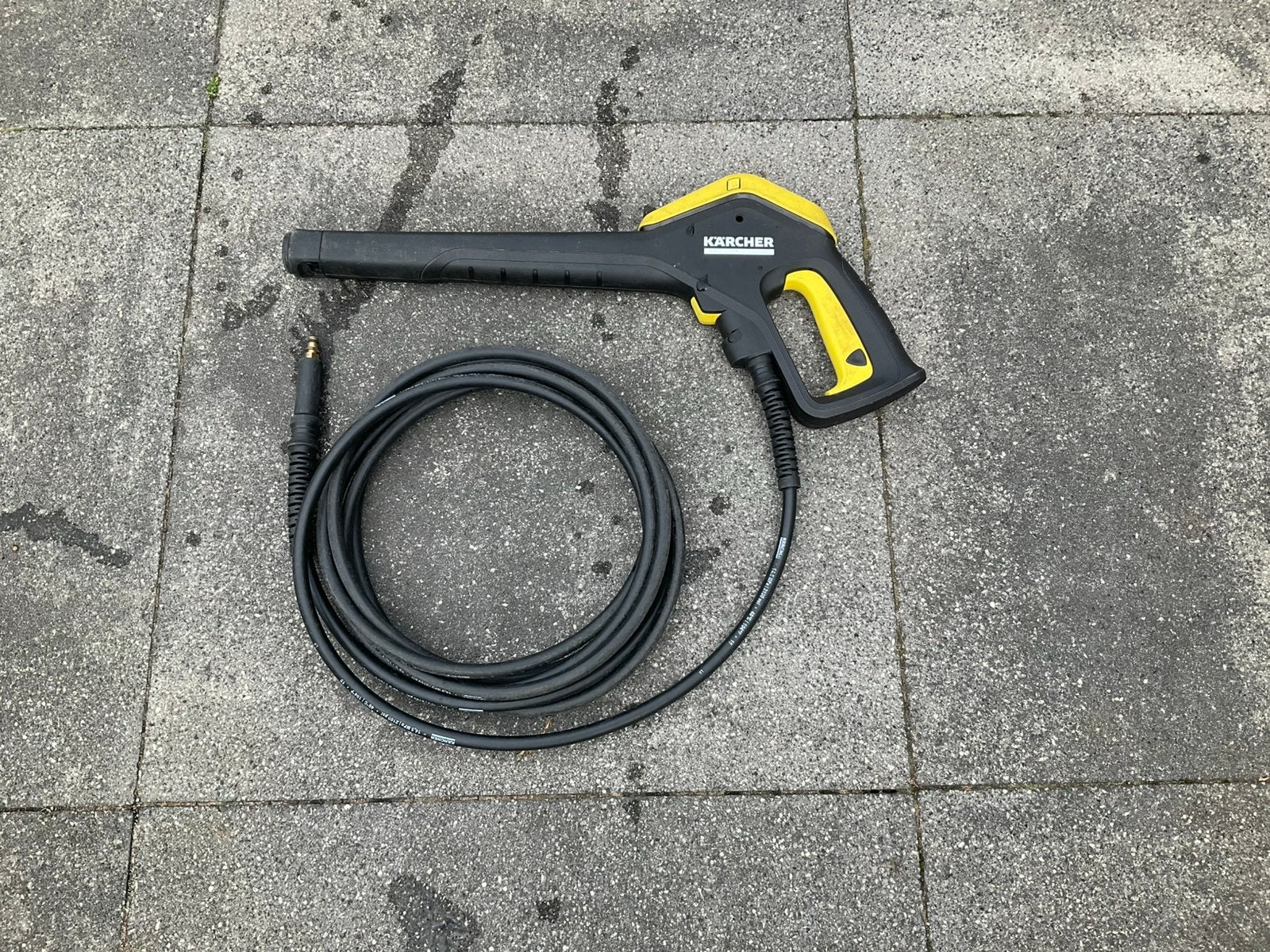 Karcher spuitslang, Ophalen of Verzenden, Zo goed als nieuw, Elektrisch