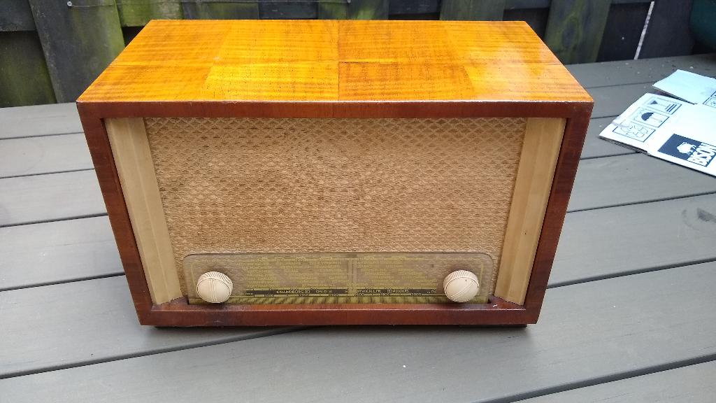 Erres Ky 504  Buizenradio  10,- Euro, Ophalen, Niet werkend, Radio
