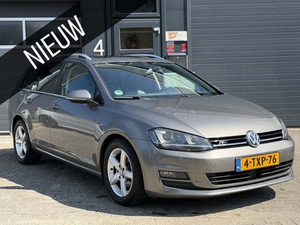 Volkswagen Golf Variant - 1.6 TDI Highline, Automaat, Automatische klimaatregeling, Gebruikt, Euro 6