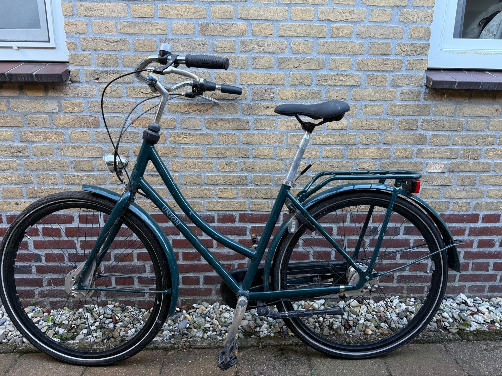 Stadsfiets, 56 cm of meer, Ophalen of Verzenden, Gebruikt