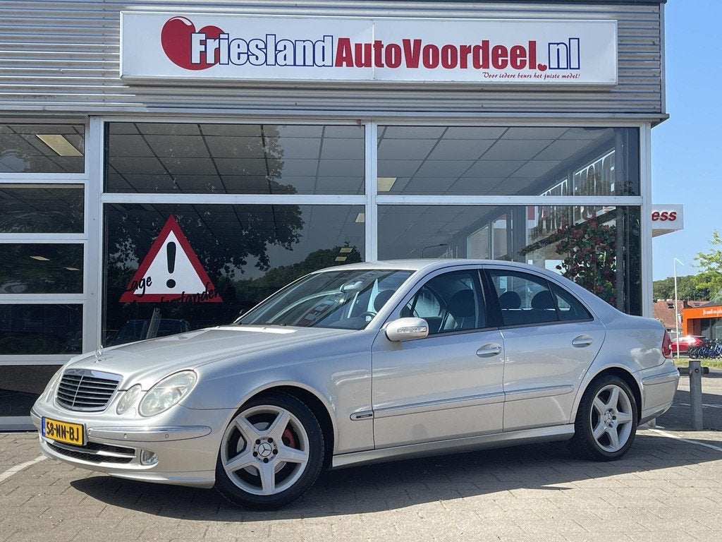 Mercedes-Benz E-klasse 240 Avantgarde V6 / Youngtimer / Lede, Automaat, Achterwielaandrijving, Gebruikt, 2597 cc