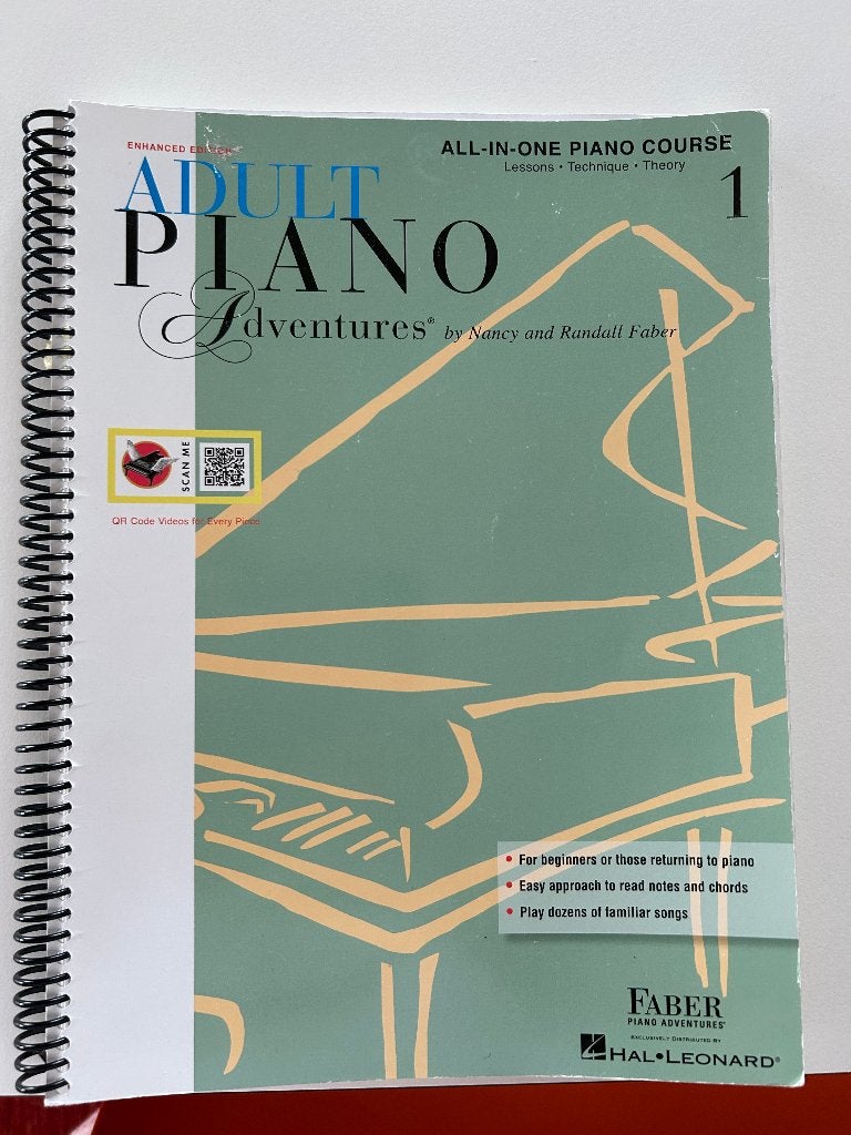 volwassenen adult piano adventures book 1, Ophalen, Nieuw, Artiest