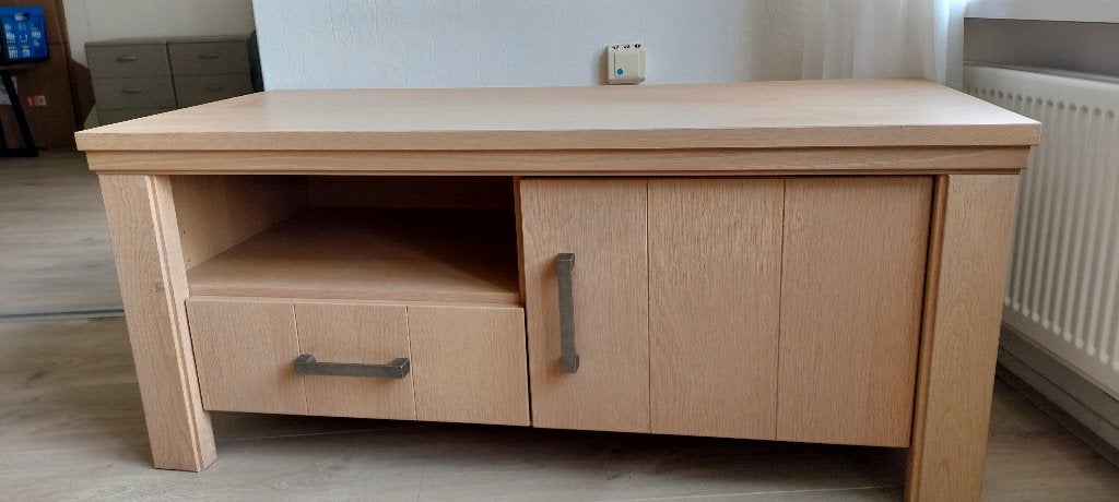 T.V meubel, Ophalen, Gebruikt, 100 tot 150 cm, Minder dan 100 cm