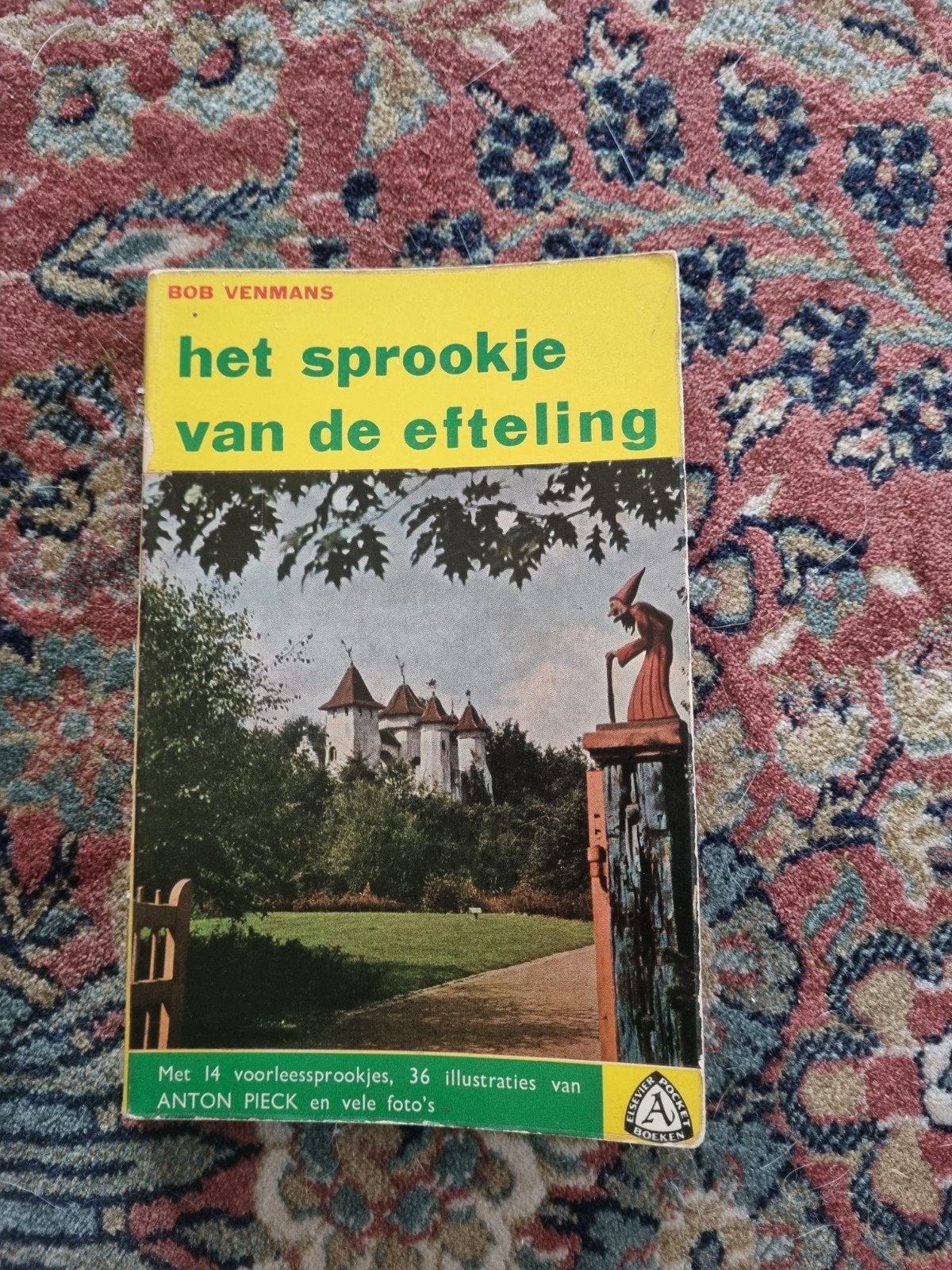 Het sprookje van de Efteling - Bob Venmans (Anton Pieck), Verzamelen, Ophalen of Verzenden