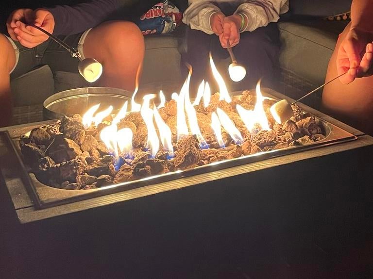 Tafel haard, Ophalen, Zo goed als nieuw