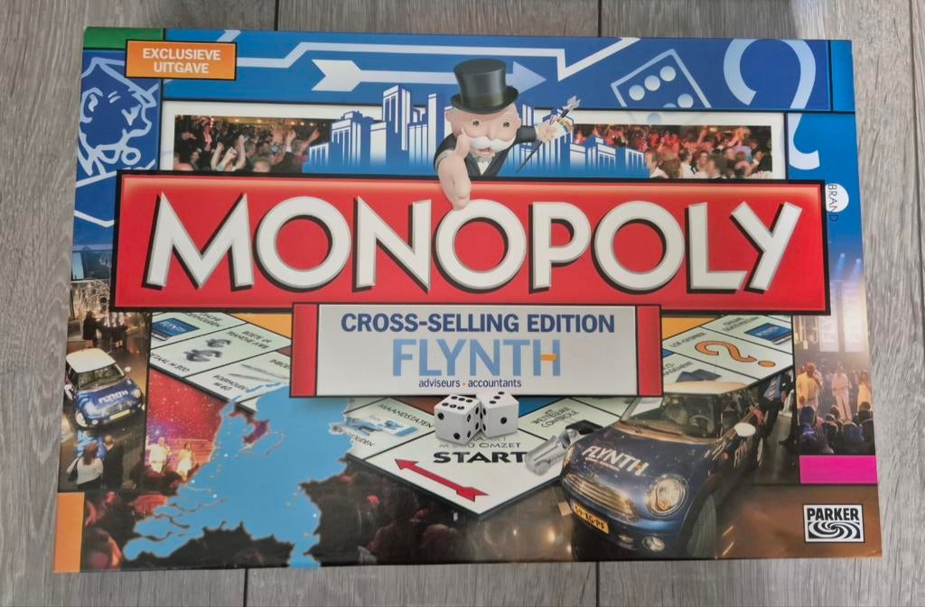 Monopoly exclusive uitgave NIEUW, Hobby en Vrije tijd, Gezelschapsspellen | Bordspellen, Ophalen of Verzenden, Nieuw
