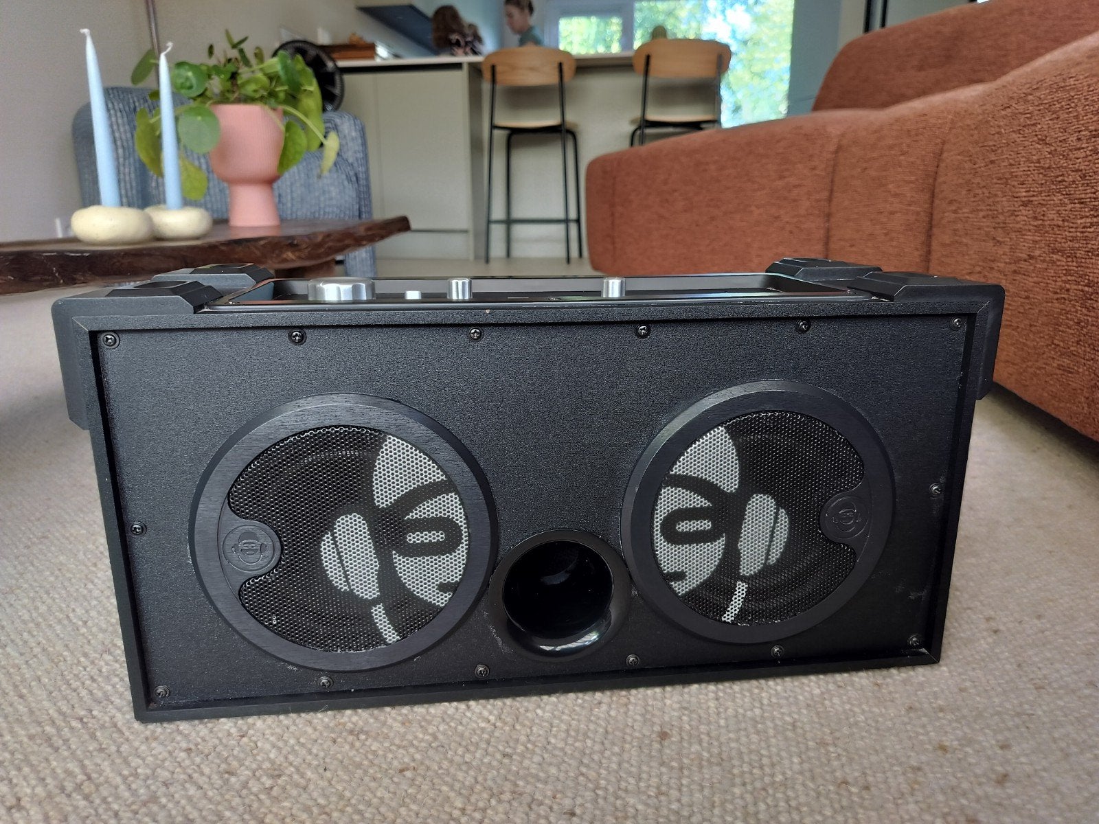 iDance Party Box XD25 Bluetooth Speaker met Microfoon, Overige merken, Overige typen, Ophalen of Verzenden, Zo goed als nieuw