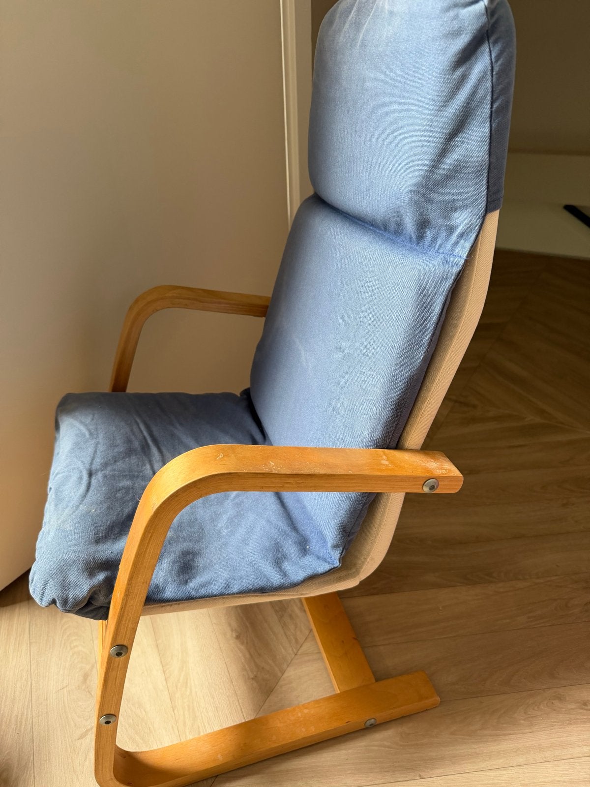 Ikea Kinder Fauteuil - Comfortabel en Compact, Huis en Inrichting, Fauteuils, Minder dan 50 cm, Gebruikt, Minder dan 75 cm, Ophalen of Verzenden