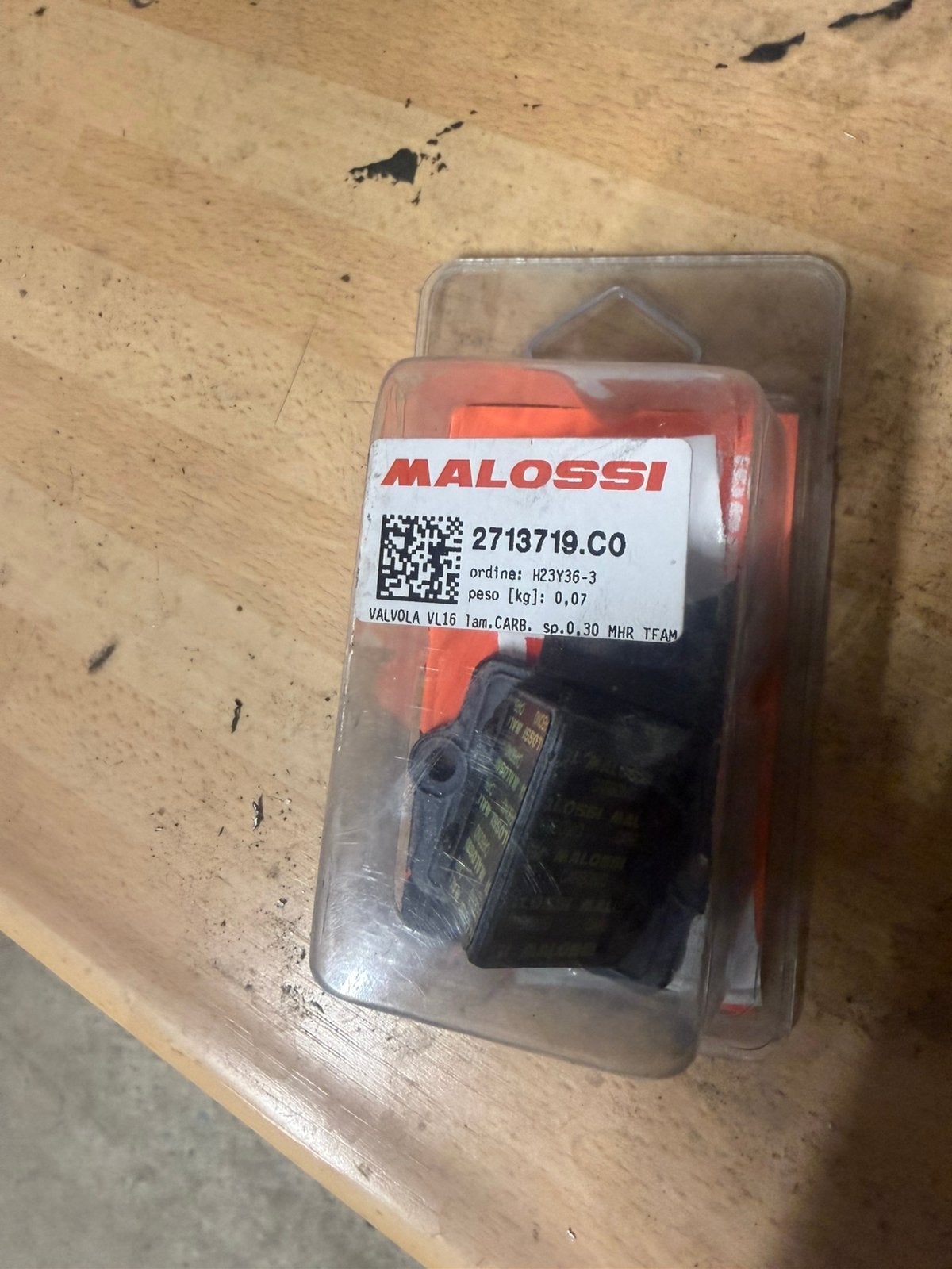 Malossi VL16 Membraam 125-180 NIEUW, Ophalen of Verzenden, Zo goed als nieuw