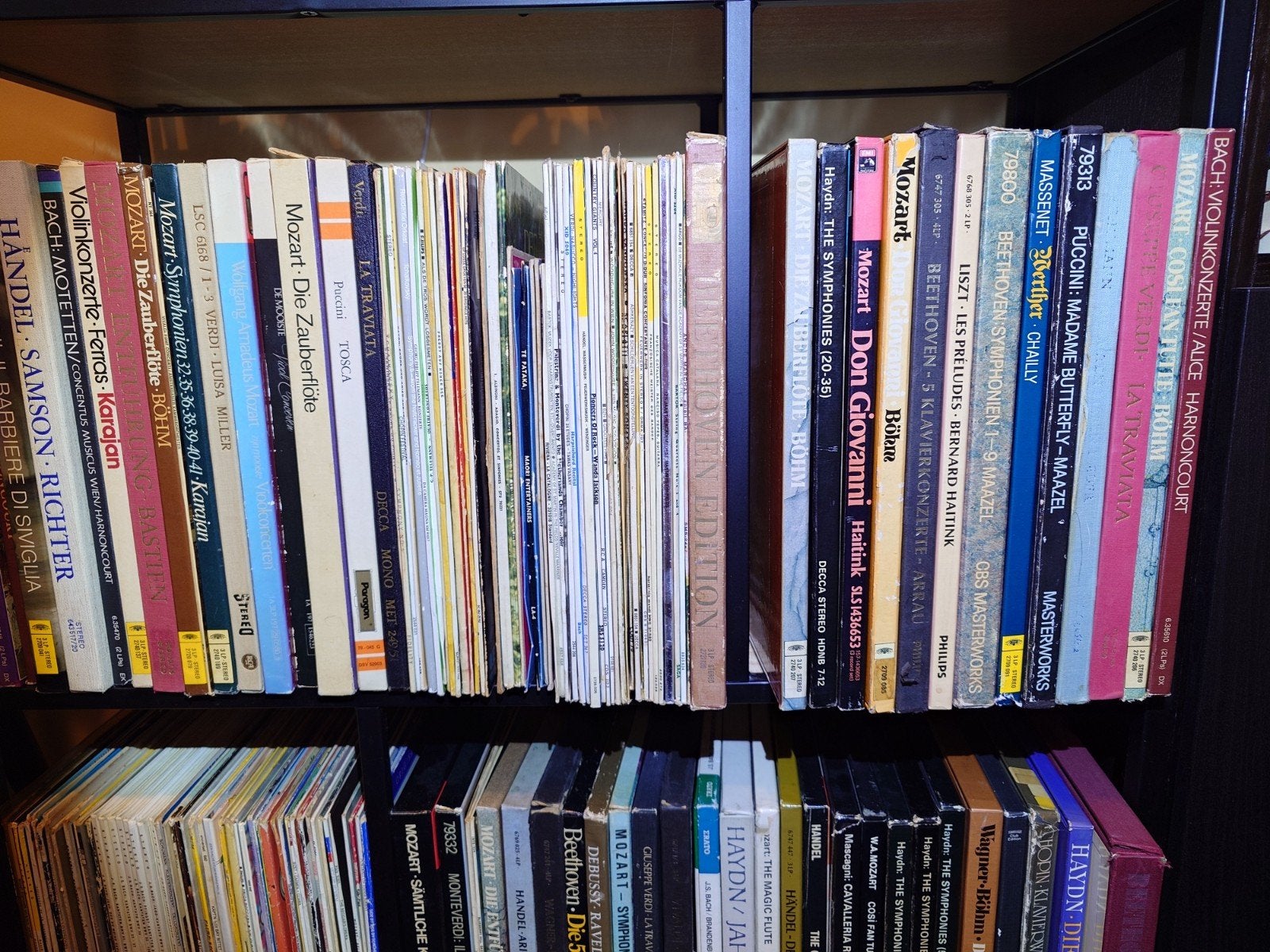 Partij Vinyl Grammofoonplaten: Klassiek, verzamelalbums, Cd's en Dvd's, Vinyl | Klassiek, Ophalen of Verzenden