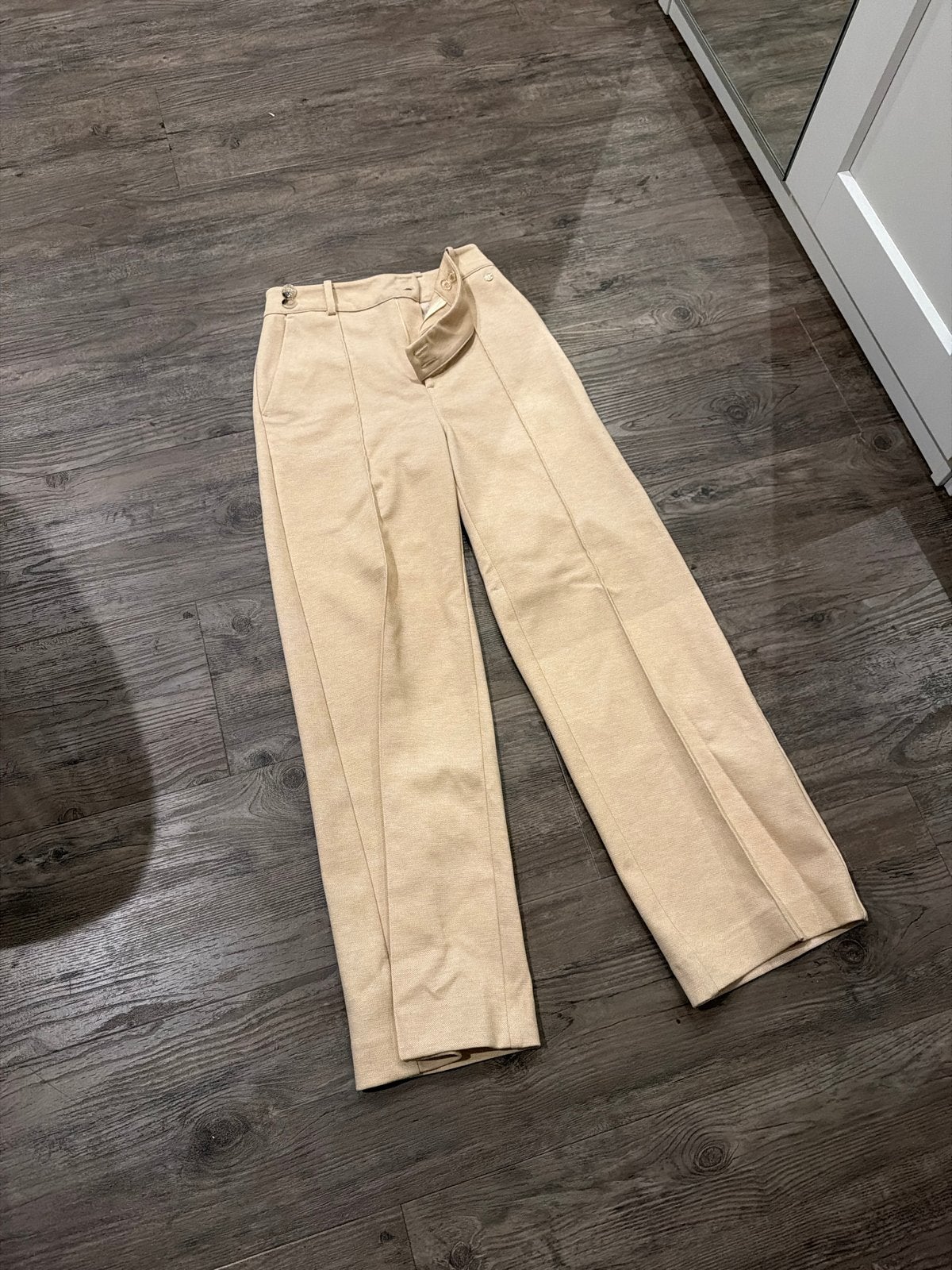 Josh V pantalon - XXS, Ophalen of Verzenden, Zo goed als nieuw, Maat 34 (XS) of kleiner, Beige