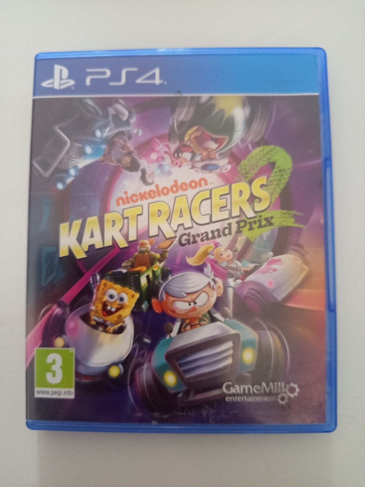 Nickelodeon Kart Racers 2 Grand Prix ps4, Spelcomputers en Games, Racen en Vliegen, Ophalen of Verzenden, Zo goed als nieuw, 3 spelers of meer