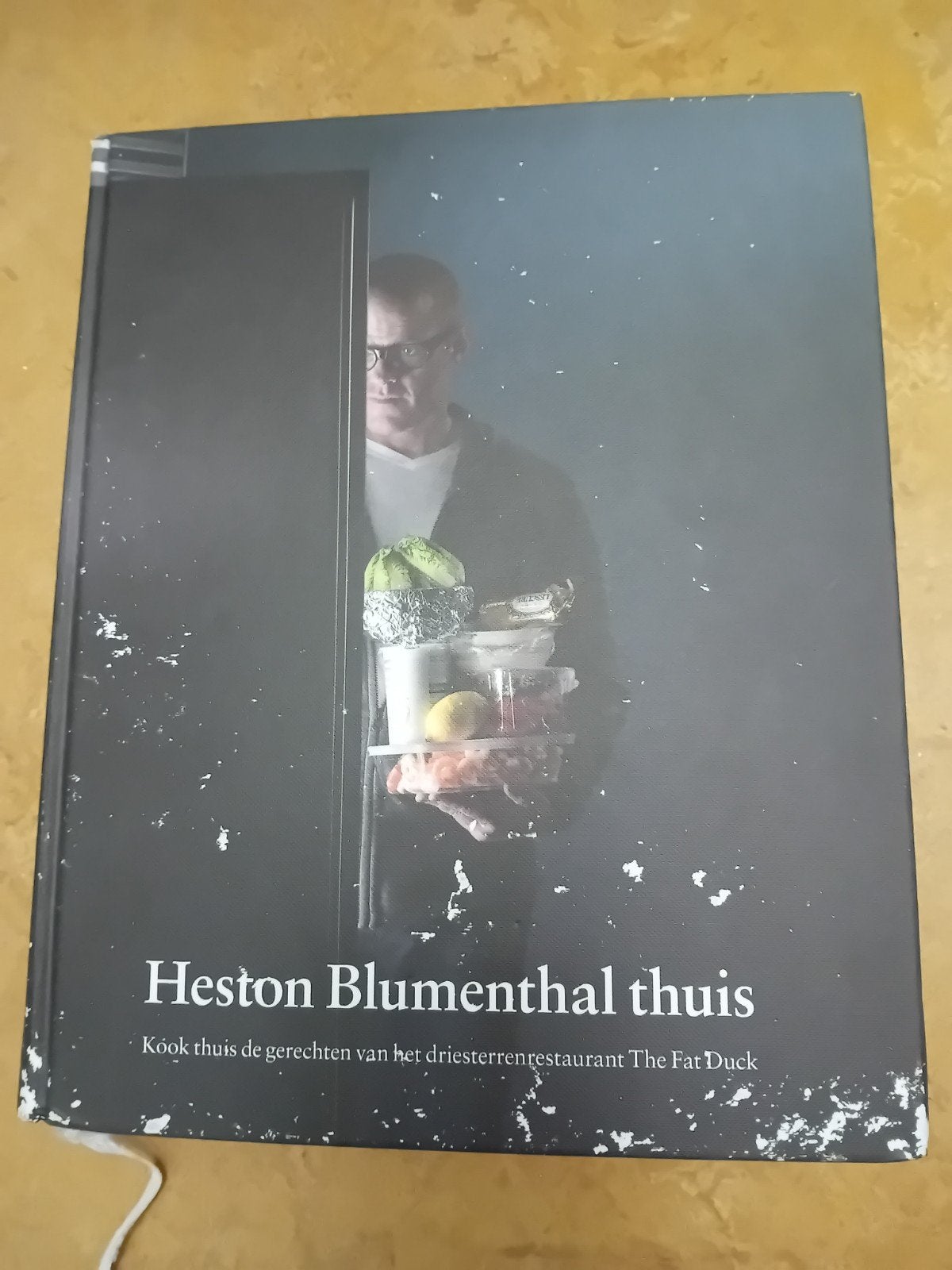 Heston Blumenthal Thuis: Kookboek van The Fat Duck, Boeken, Gelezen, Voorgerechten en Soepen, Heston Blumenthal, Ophalen of Verzenden