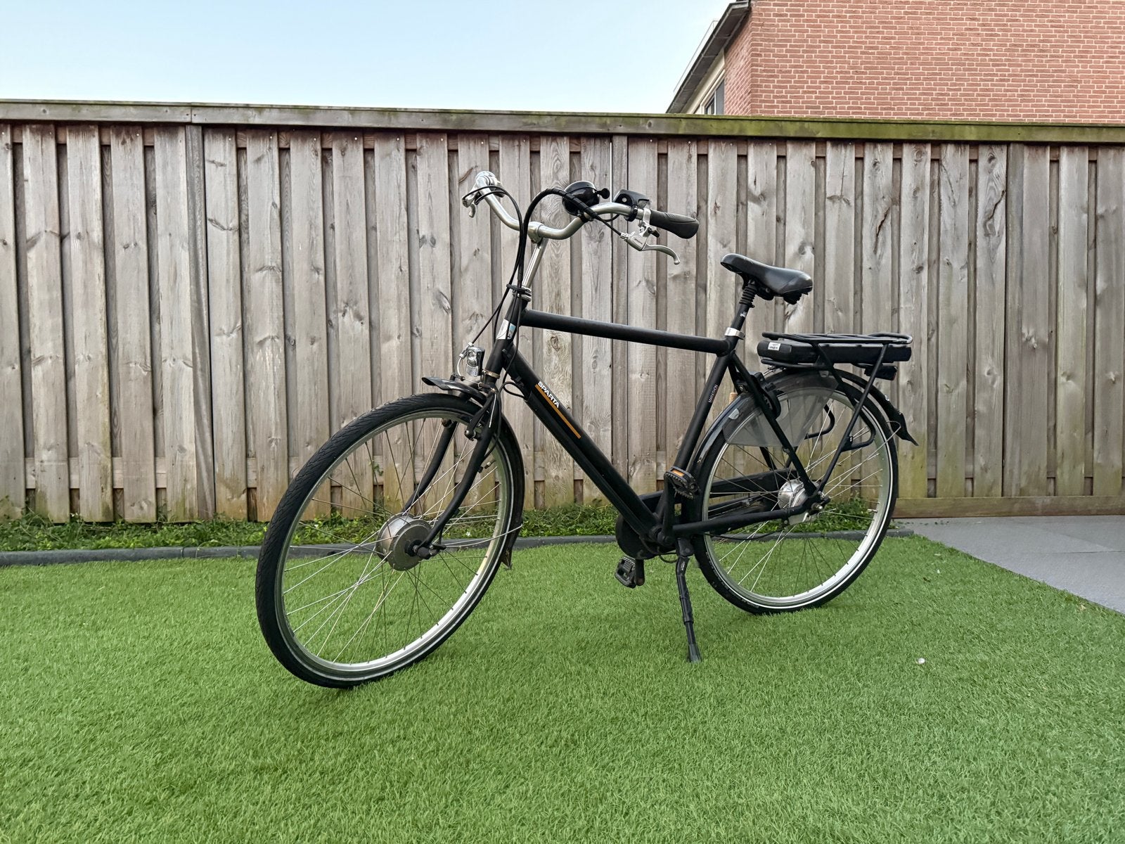 Sparta elektrische fiets - DEFECT, Fietsen en Brommers, Ophalen, Gebruikt, Sparta