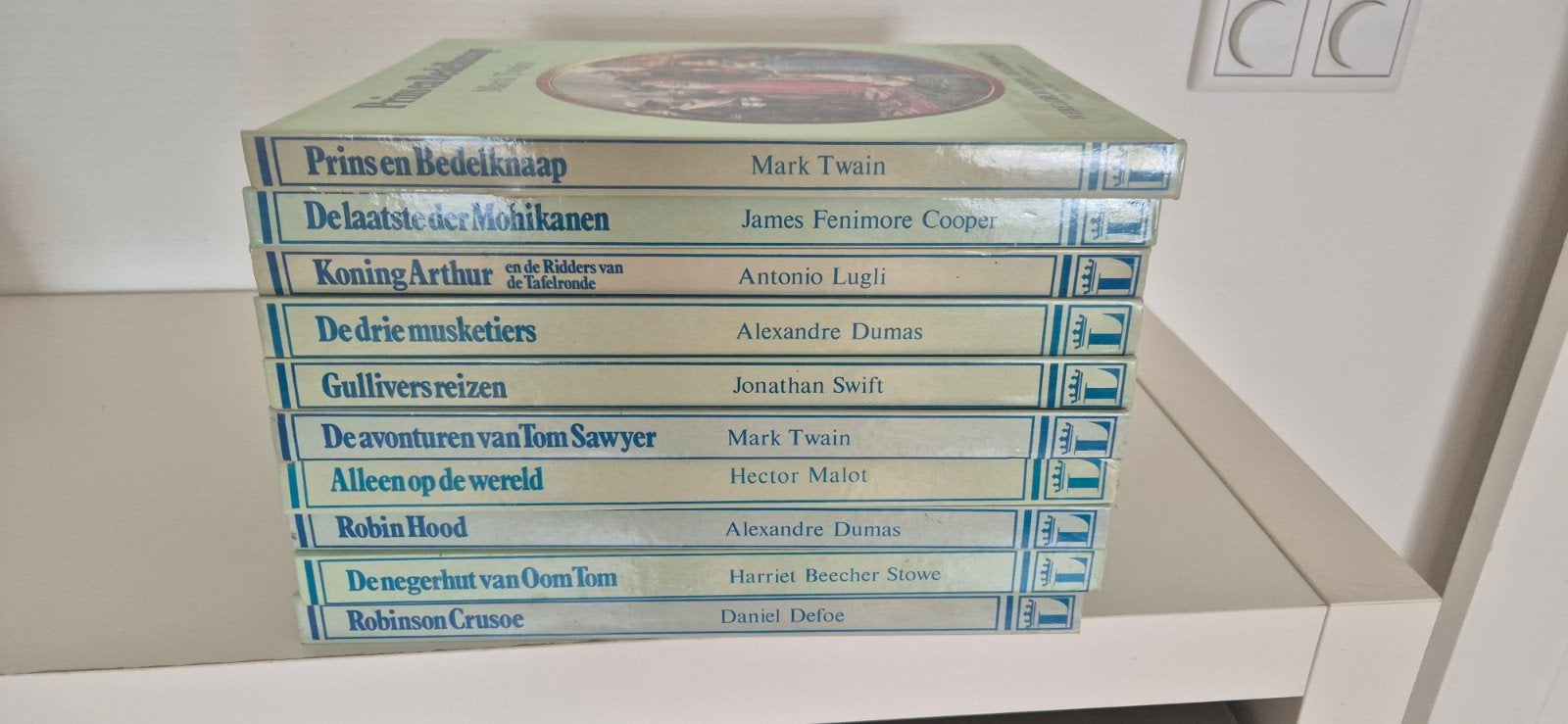 Klassieke jeugdboeken set - 10 delen, Ophalen, Gelezen, Diverse auteurs, Nederland