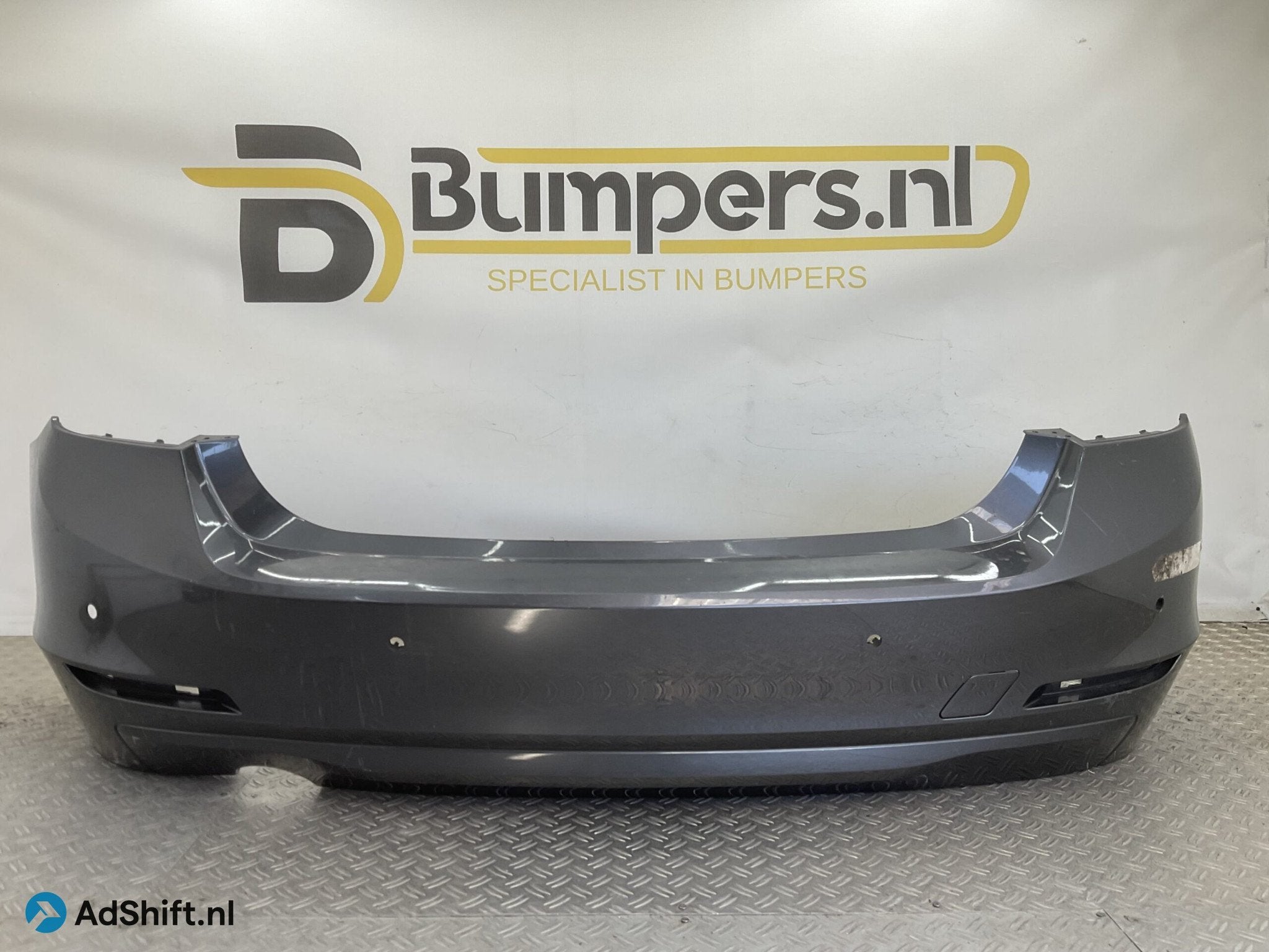 Bumper BMW 3 Serie F30 Normaal 4xpdc 15857711 Achterbumper X, Auto-onderdelen, Carrosserie en Plaatwerk, Bumper