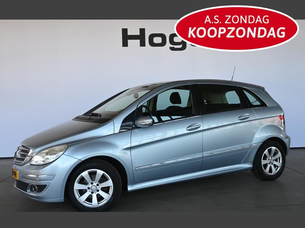 Mercedes-Benz B-Klasse 170 Automaat Clima Cruise control Pan, Stof, Gebruikt, 4 cilinders, Met garantie (alle)