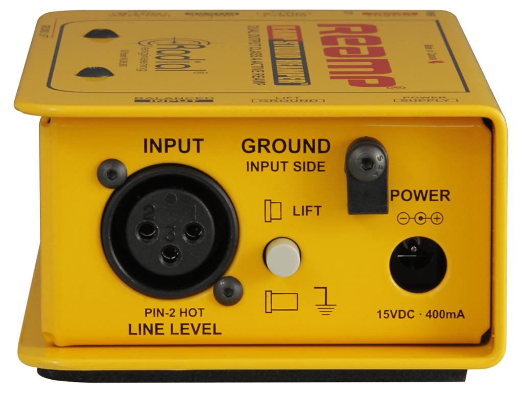 Radial X-Amp actieve studio re-amper, ., Overige typen, Nieuw, Ophalen of Verzenden