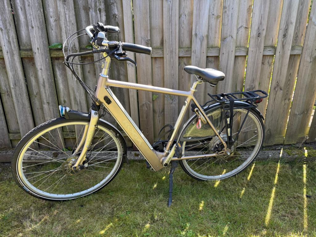 E-bike Koga 28 inch, Zo goed als nieuw, 47 tot 51 cm, 30 tot 50 km per accu, Ophalen