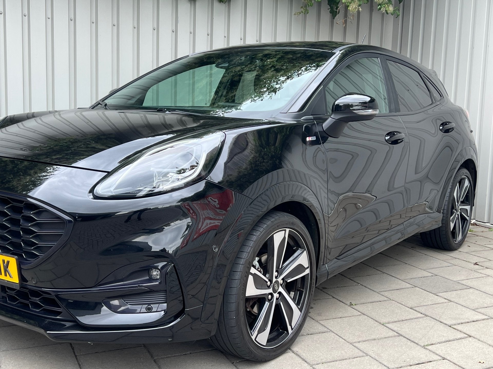 Ford Puma 1.0 EcoBoost Hybrid ST-Line X Vignale|Camera|Camer, Voorwielaandrijving, Dealer onderhouden, Stof, Verwarmde buitenspiegels