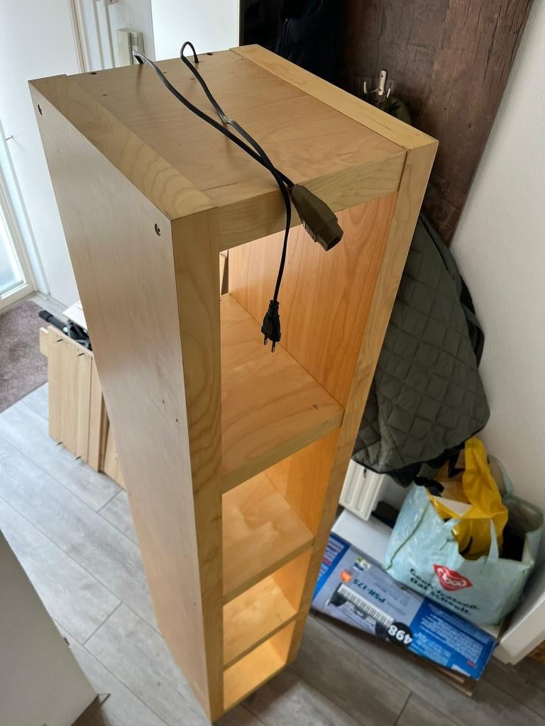 Open kast, gratis op te halen, Ophalen, Minder dan 50 cm, Gebruikt, Licht hout, open