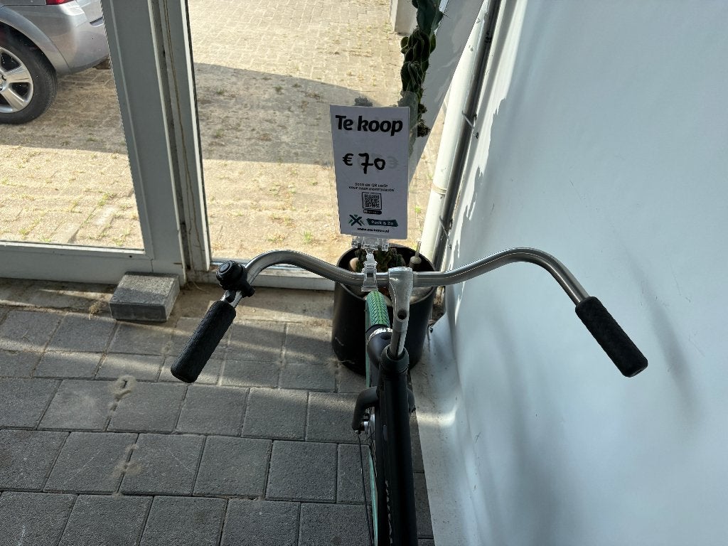 Union Curb damesfiets, Fietsen en Brommers, Fietsen | Dames | Damesfietsen, Versnellingen, Pack & Zo, 8801NA, Schijfrem