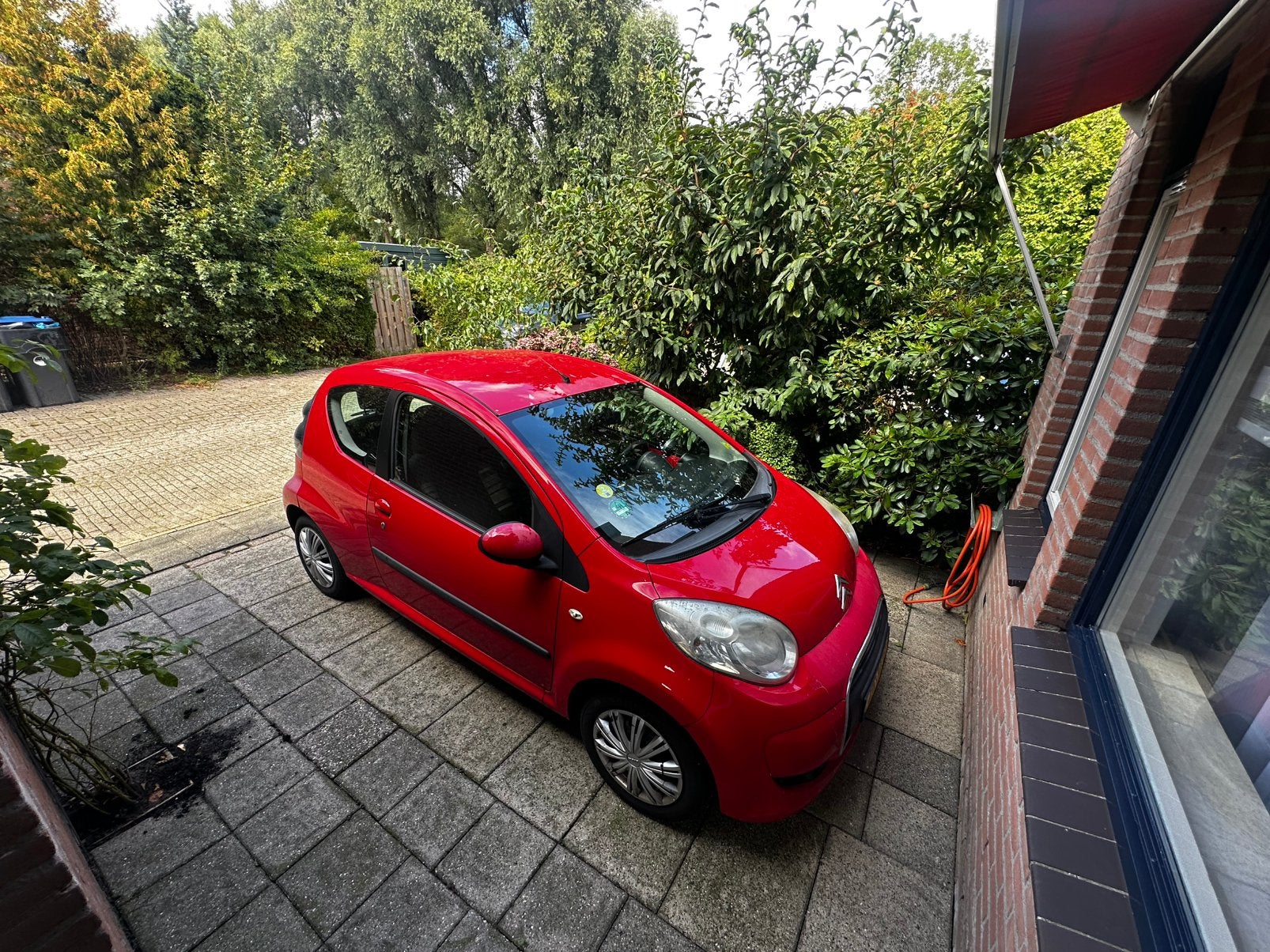 Lezen !!! Citroen C1 inruilkoopje !! Vaste prijs !!, Auto's, Voorwielaandrijving, 68 pk, Origineel Nederlands, Handgeschakeld