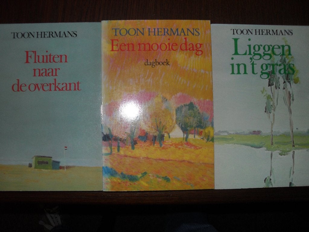 2 DICHTBUNDELS +BOEK TOON HERMANS., Boeken, Gelezen, Ophalen of Verzenden, Toon Hermans, Eén auteur
