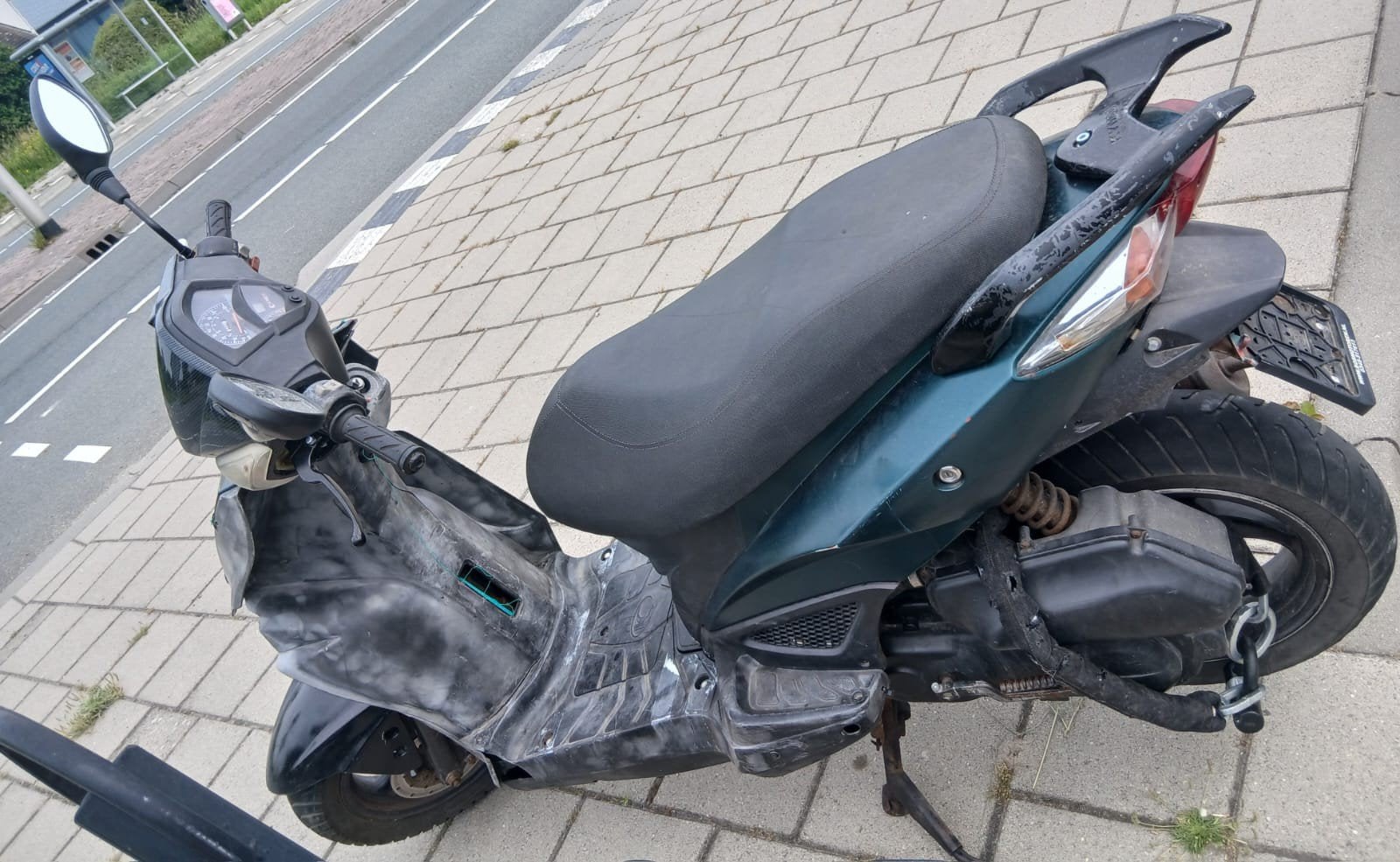 Scooter, Fietsen en Brommers, Ophalen, Benzine, Overige modellen