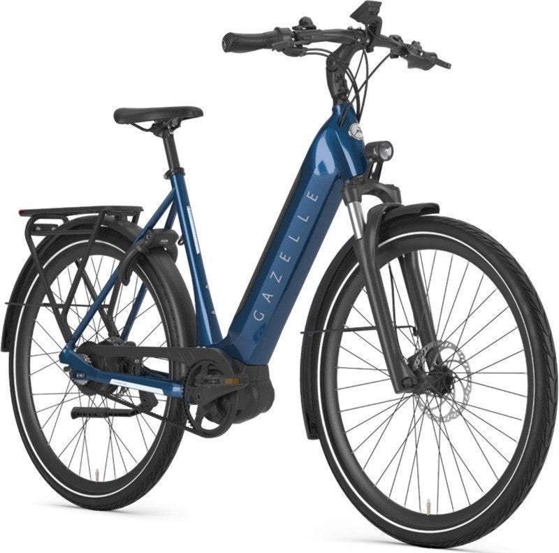 Elektrische Gazelle Ultimate C380 HMB - Zo goed als nieuw, 55 tot 59 cm, Ophalen, Zo goed als nieuw, Gazelle