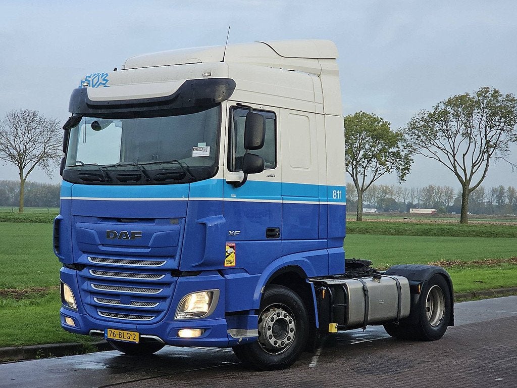 DAF XF 450, Auto's, Automaat, Euro 6, Overige kleuren, Stoelverwarming