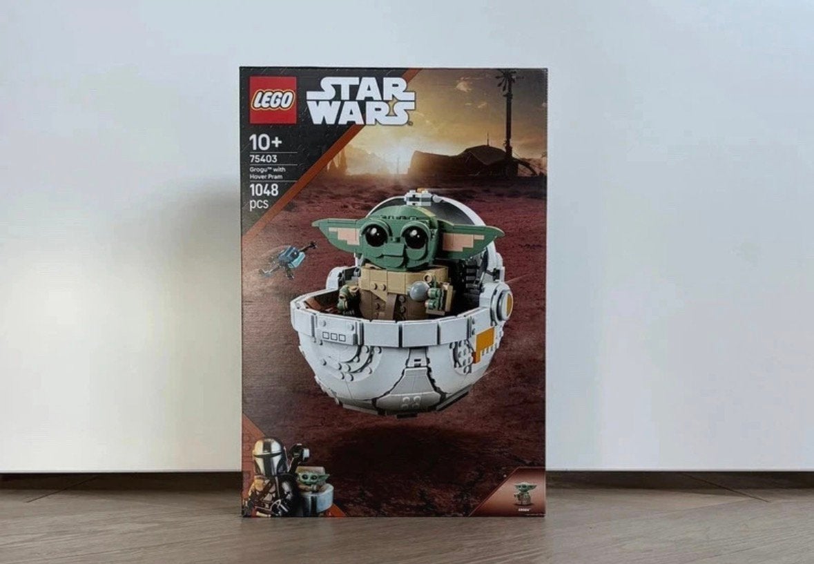 Lego Star Wars 75403 Grogu met zweefkinderwagen sealed, Star Wars, Lego, Nieuw, Ophalen of Verzenden