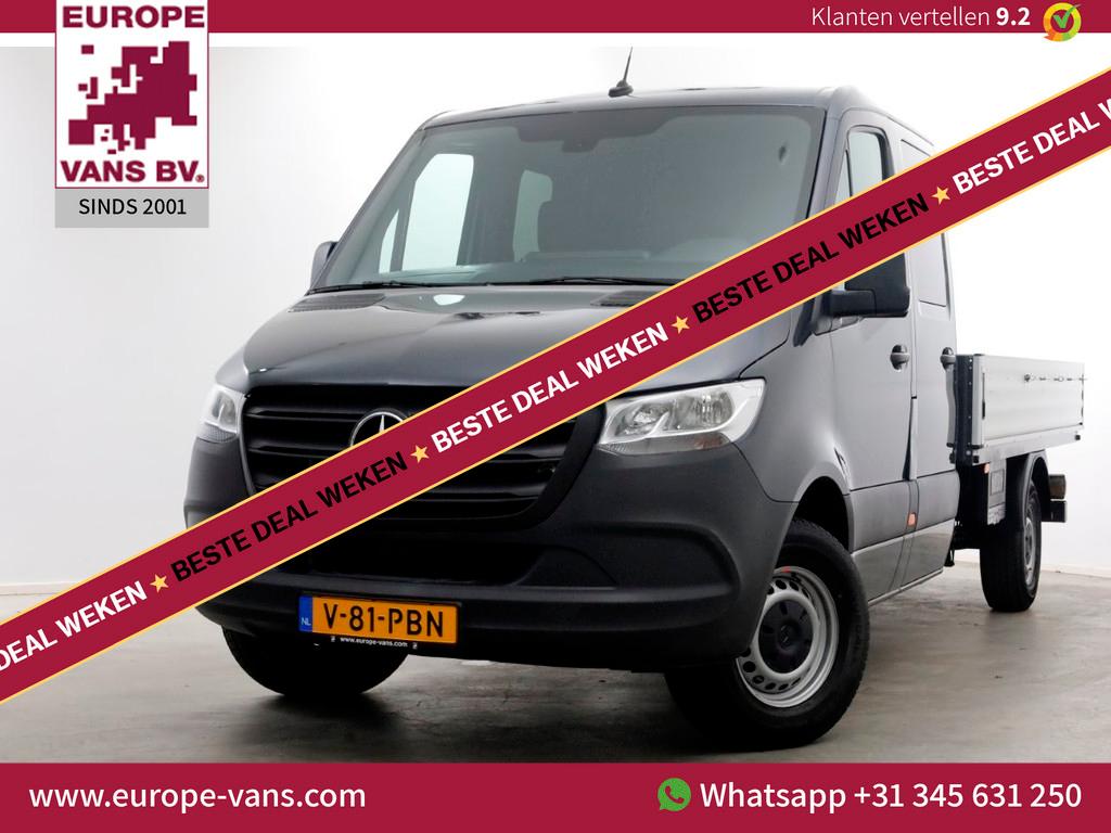 Mercedes-Benz Sprinter 317 CDI 170pk 9G Automaat D.C. Open L, Auto's, Bluetooth, Achterwielaandrijving, Gebruikt, Euro 6