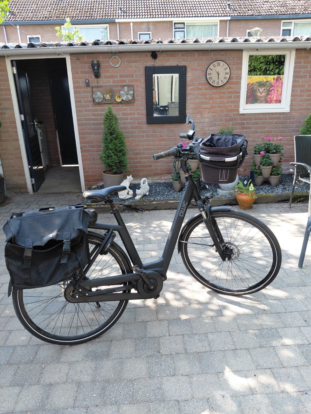 QWIC Premium E-bike - u, 51 tot 55 cm, Ophalen, Zo goed als nieuw, Qwic