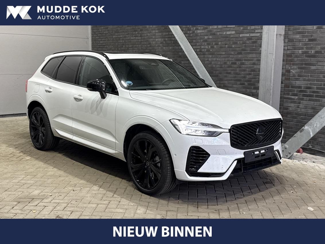 Volvo XC60 T6 Plus Black Edition | Harman/Kardon | Pilot Ass, Auto's, Automaat, Stof, Gebruikt, Euro 6