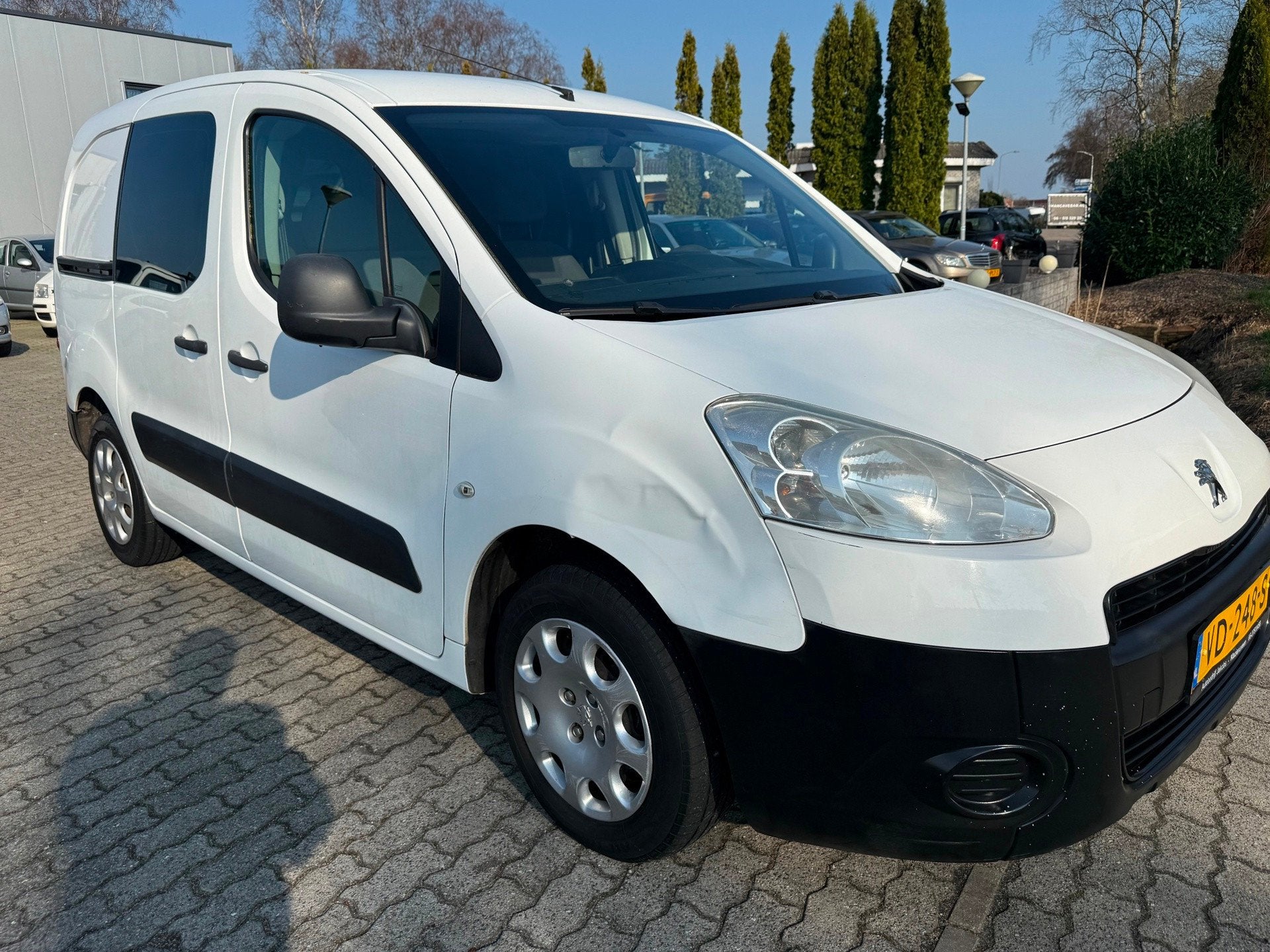 Peugeot Partner 120 1.6 HDI L1 XR Profit +, Voorwielaandrijving, Euro 5, Gebruikt, 680 kg
