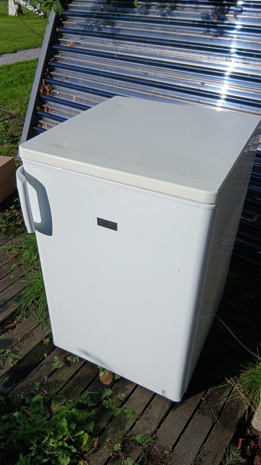 koelkast Zanussi, tafelmodel met vriezer, Witgoed en Apparatuur, Ophalen of Verzenden, Gebruikt, Minder dan 85 cm