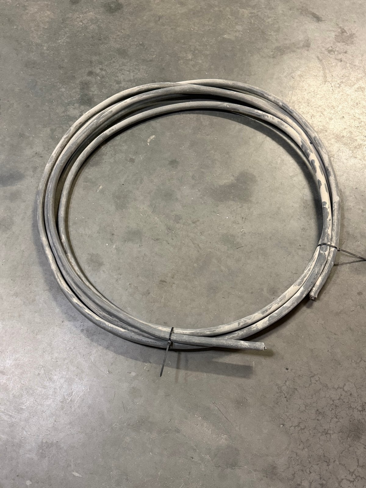 Grondkabel YMVK 4x6 mm² - 8 meter, Ophalen, Nieuw, Kabel of Snoer