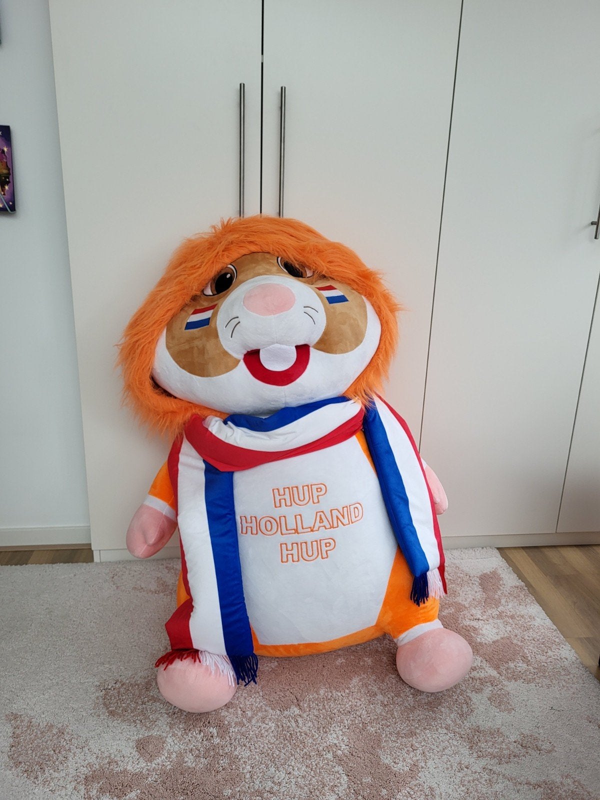 Xxl hamster hammie albert heijn, Hobby en Vrije tijd, Feestartikelen | Verhuur, Ophalen, Zo goed als nieuw