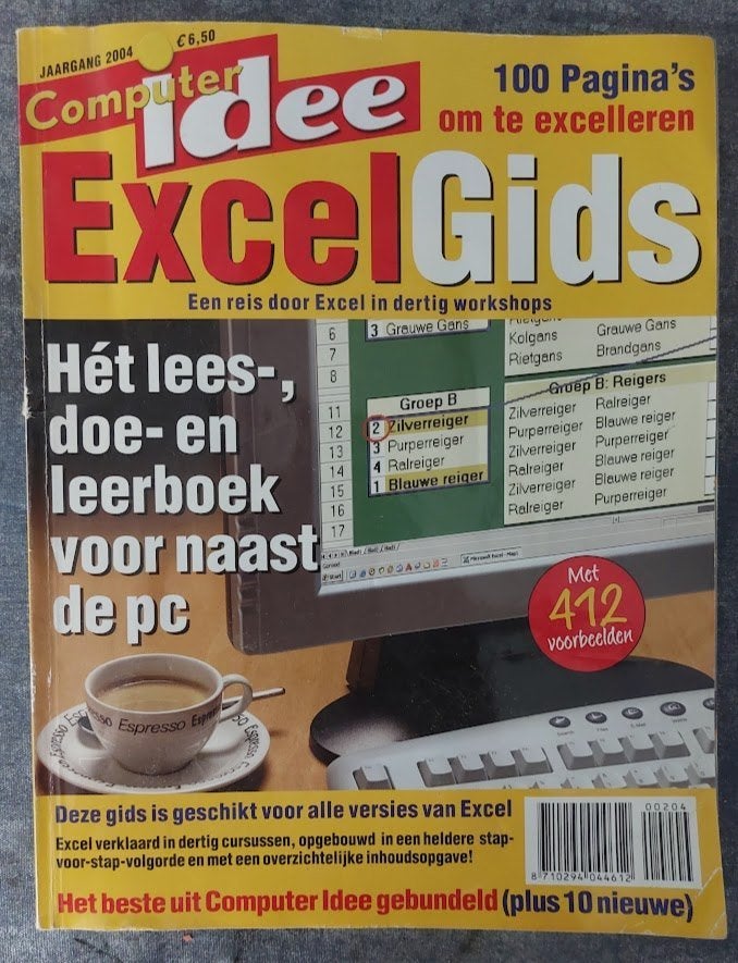 Computer idee excel gids 2004 [6063]  [BoOvTi], Boeken, Ophalen of Verzenden, Gelezen, Sport en Vrije tijd