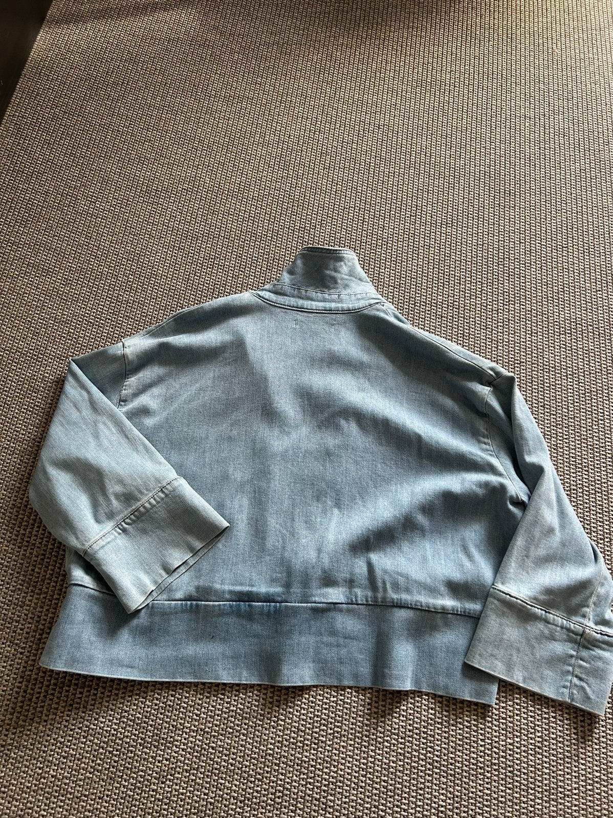 YAYA spijkerjasje maat M, Ophalen of Verzenden, Zo goed als nieuw, Maat 38/40 (M), Blauw