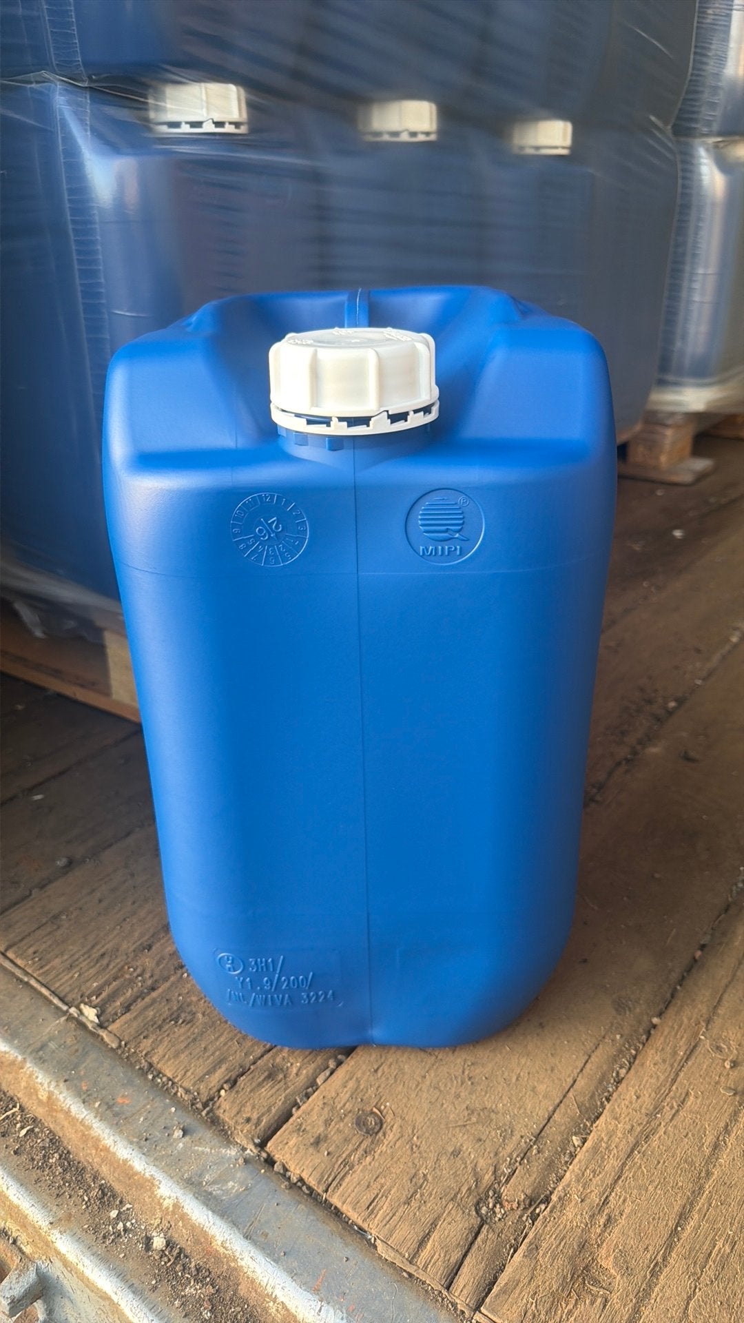 Gloednieuwe 20 liter jerrycans, Ophalen, Z, Z, Nieuw