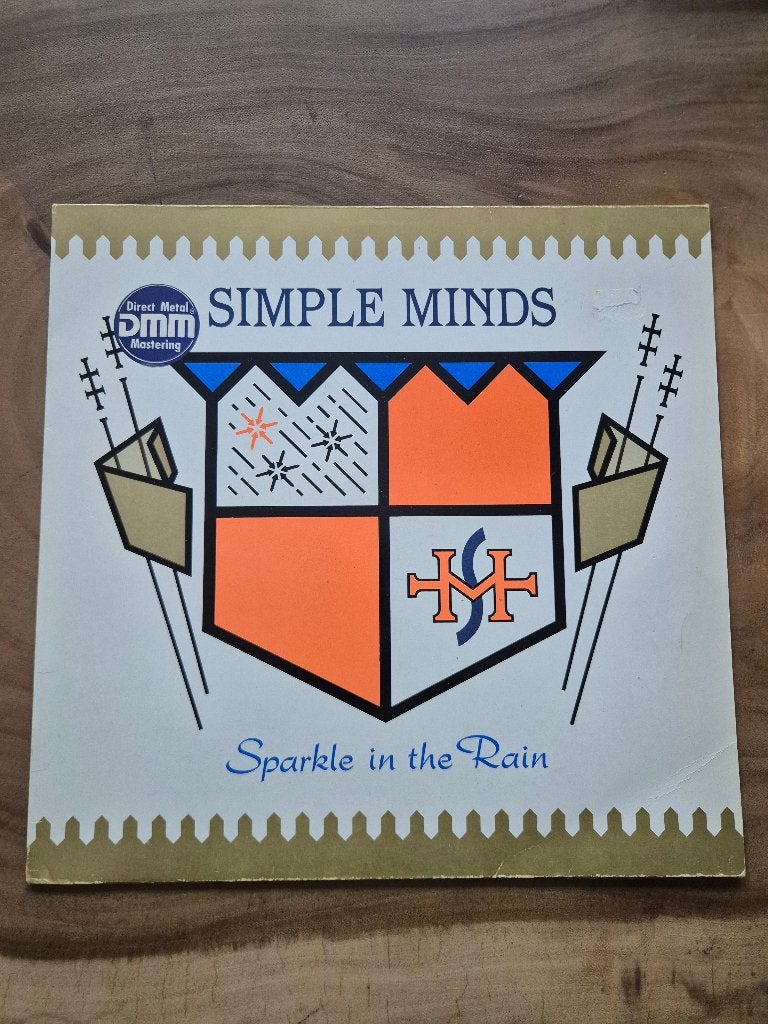 Simple Minds - Sparkle In The Rain - Vinyl, Ophalen of Verzenden, Gebruikt