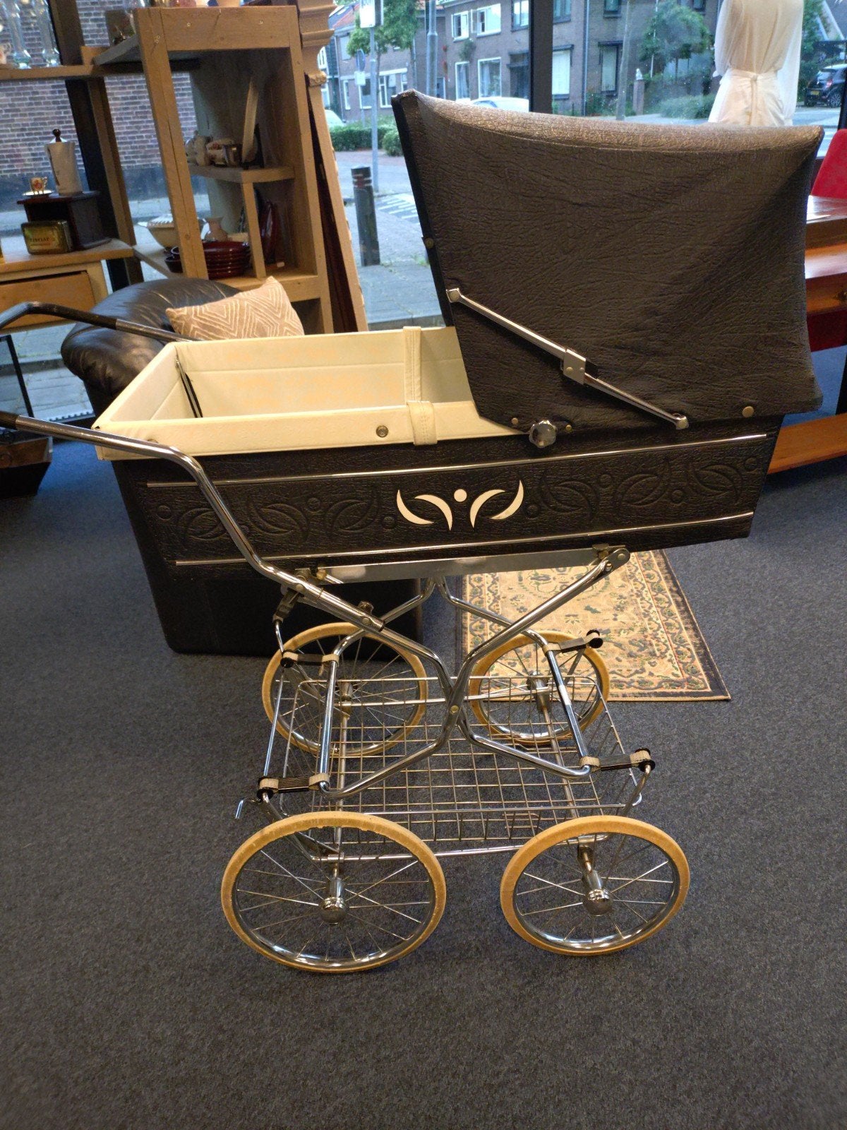 Vintage kinderwagen - Klassiek en stijlvol, Gebruikt, Onbekend, Onbekend, Onbekend