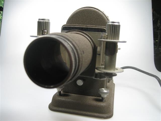 Noris Trumpf dia/film Projector ca. 1942, Verzenden, Gebruikt
