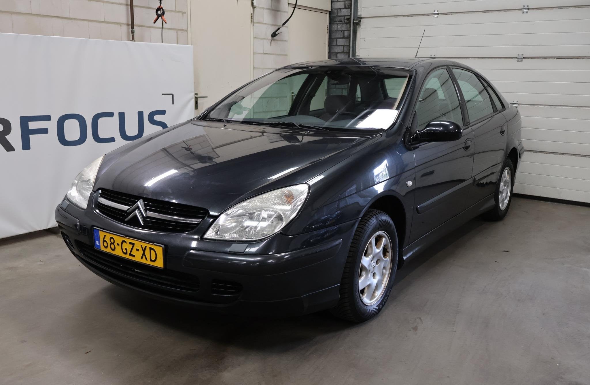 Citroen C5 2.0-16V Exclusive 04-26 APK 2e eigenaar Trekhaak, Auto's, Citroën, Voorwielaandrijving, 136 pk, Gebruikt, 4 cilinders
