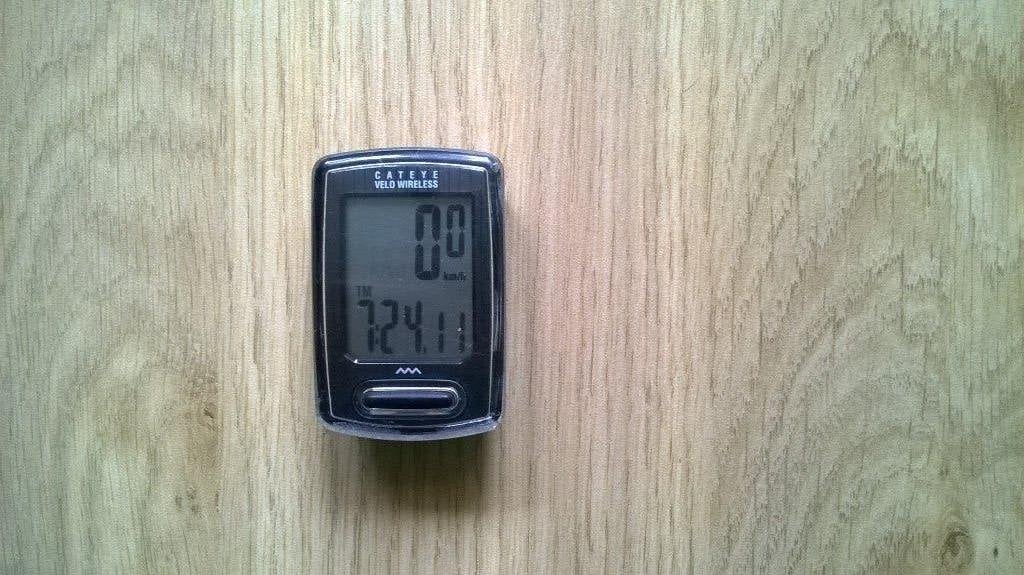 Fietscomputer Draadloze Cateye te Koop, Ophalen, Gebruikt